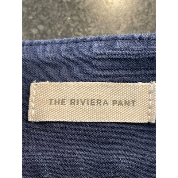 LOFT  Navy Blue  Marisa "The Riviera Pant" size 2 - Picture 4 of 9